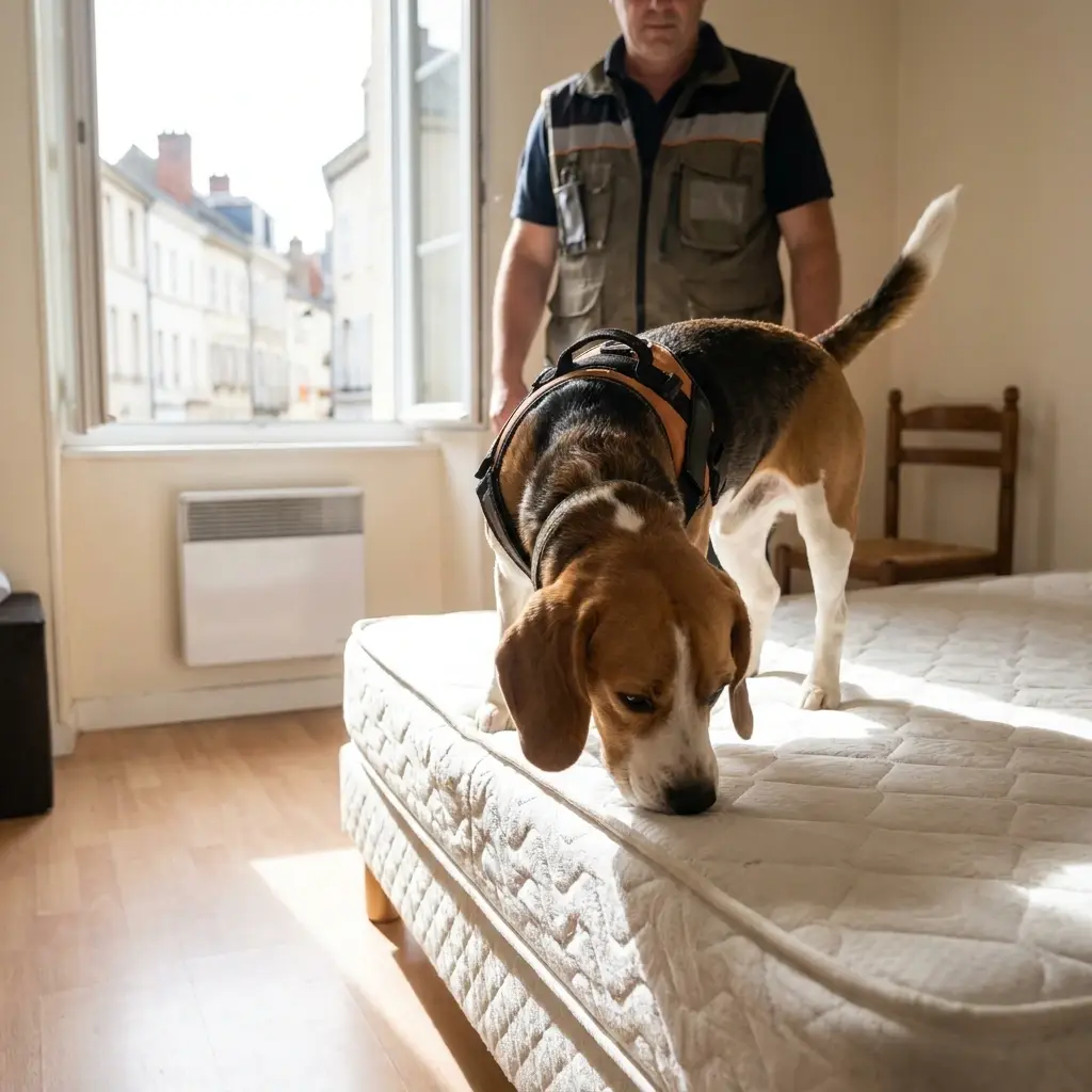 Pourquoi choisir notre détection canine à Wasselonne ?