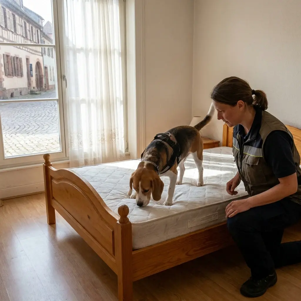 Comment réagir face aux punaises de lit à Bouxwiller ?