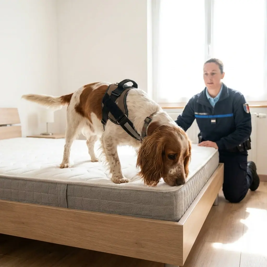 Besoin d'une détection canine à Bouxwiller ?