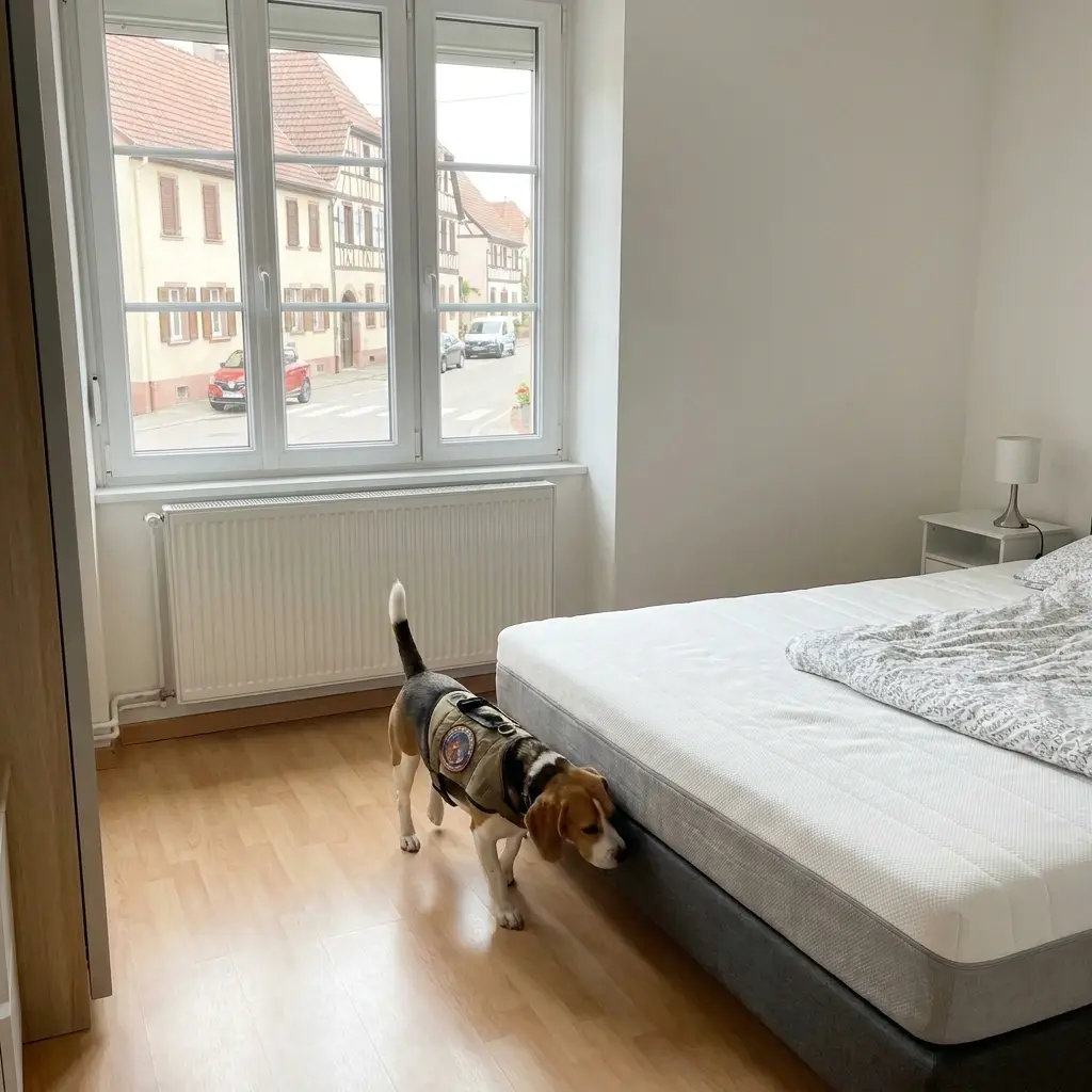 Besoin d'une détection canine rapide à Ingwiller ?