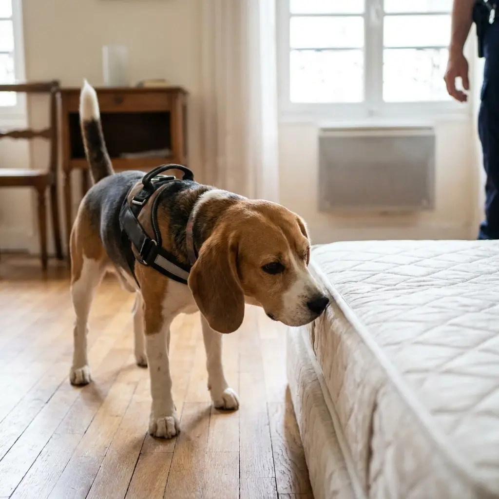 Comment se déroule la détection canine à Ingwiller ?