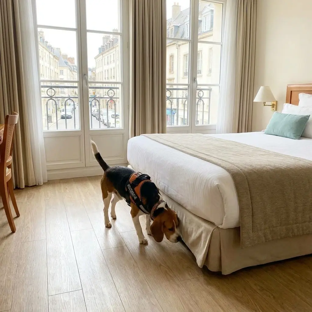 Détection canine punaise de lit Ingwiller (67340)