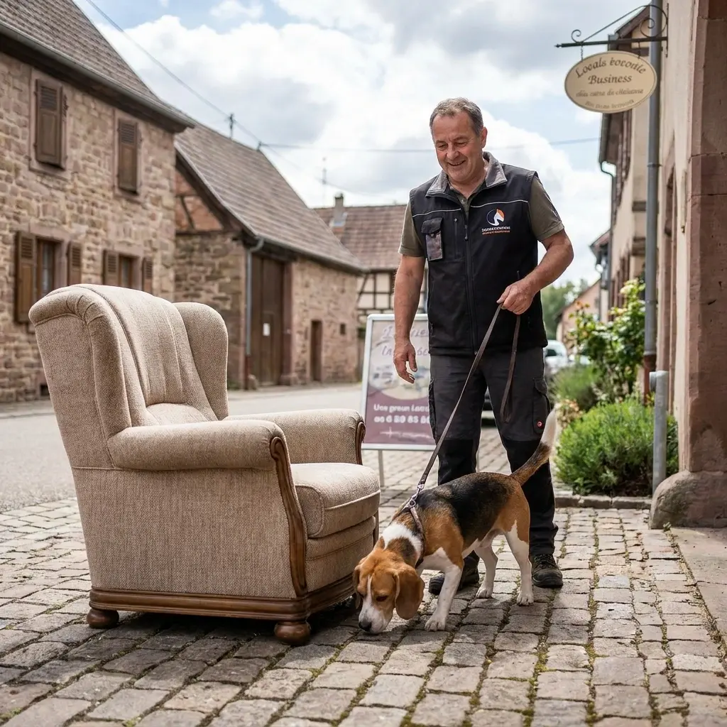 L'approche technique du binôme chien conducteur