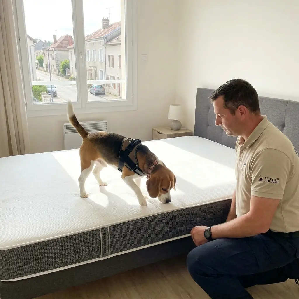 Détection canine punaise de lit Truchtersheim (67370)