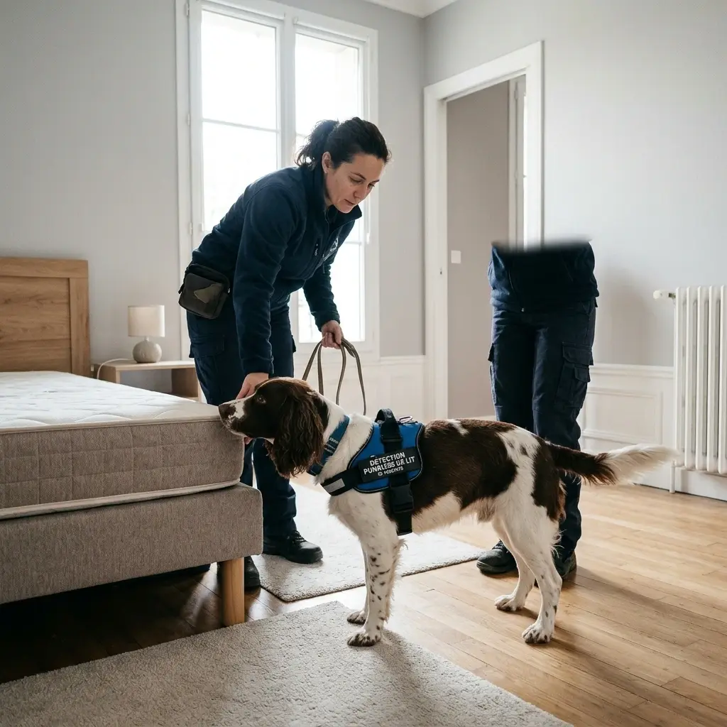 Besoin d'une détection canine à Lingolsheim ?
