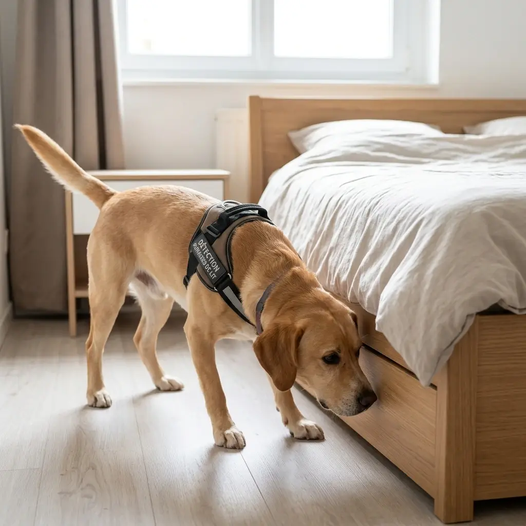 Besoin d'une détection canine rapide à Marckolsheim ?