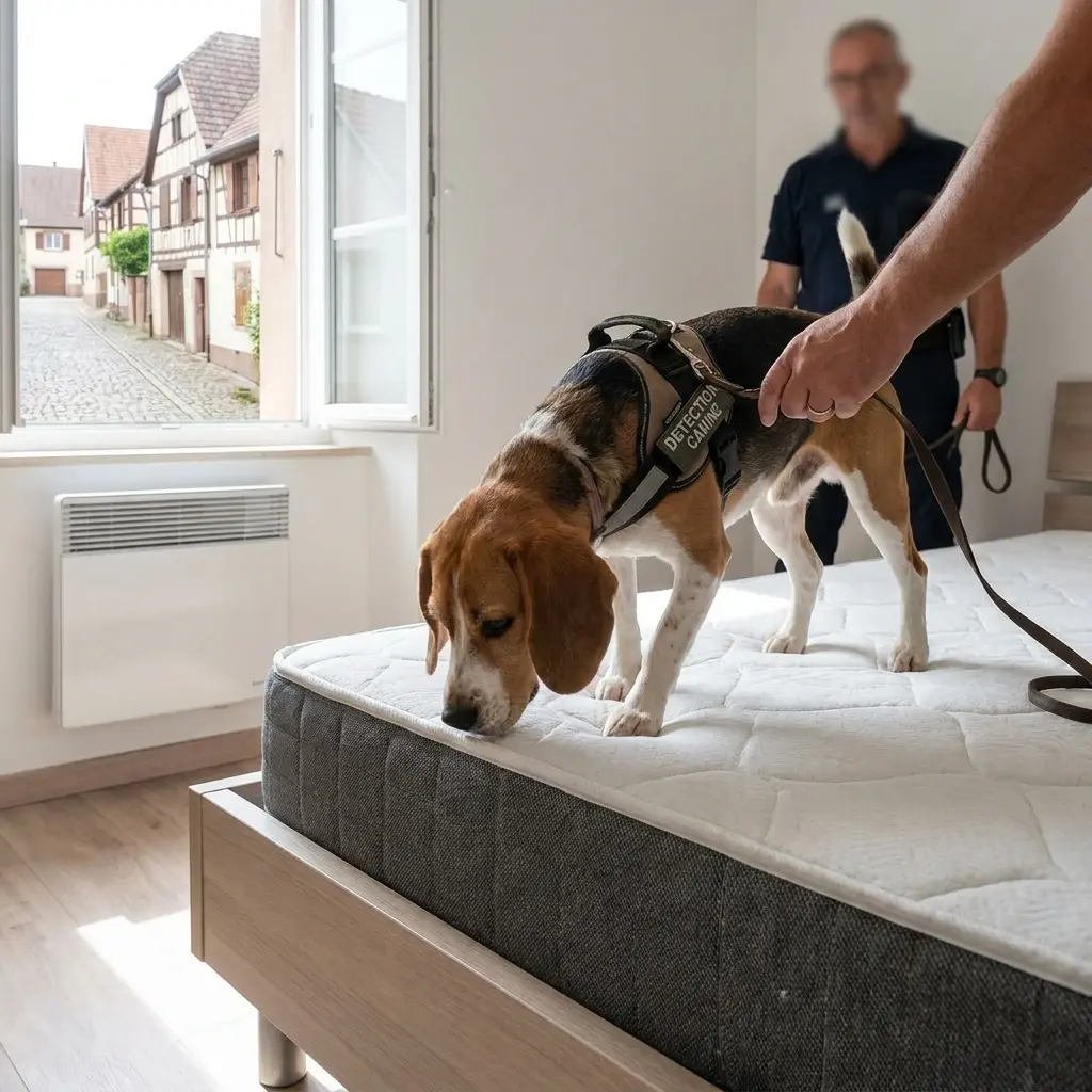 Besoin d'une détection canine rapide à Drusenheim ?