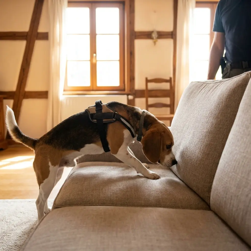 Comment se déroule l'intervention canine à Drusenheim ?