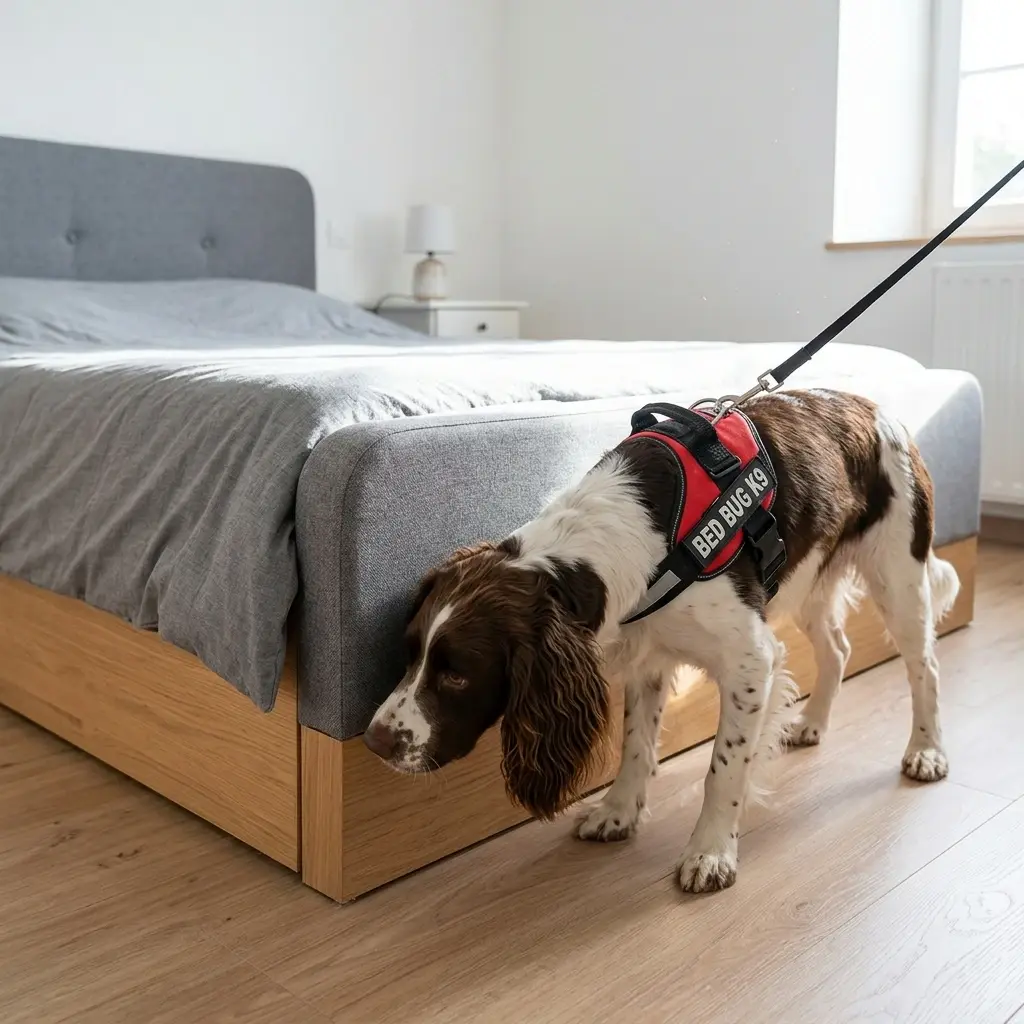 Détection canine punaise de lit Marmoutier (67440)