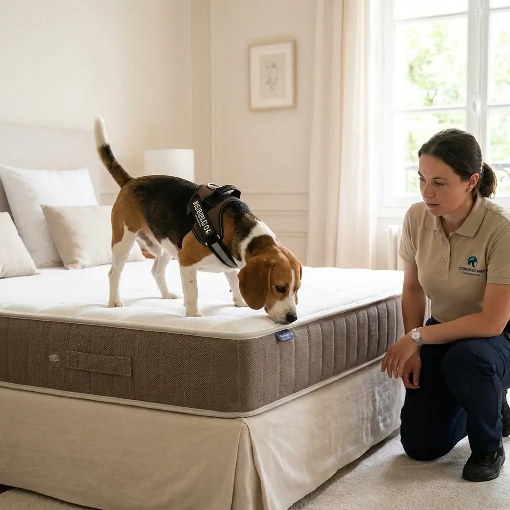 Pourquoi choisir notre détection canine à Lampertheim ?