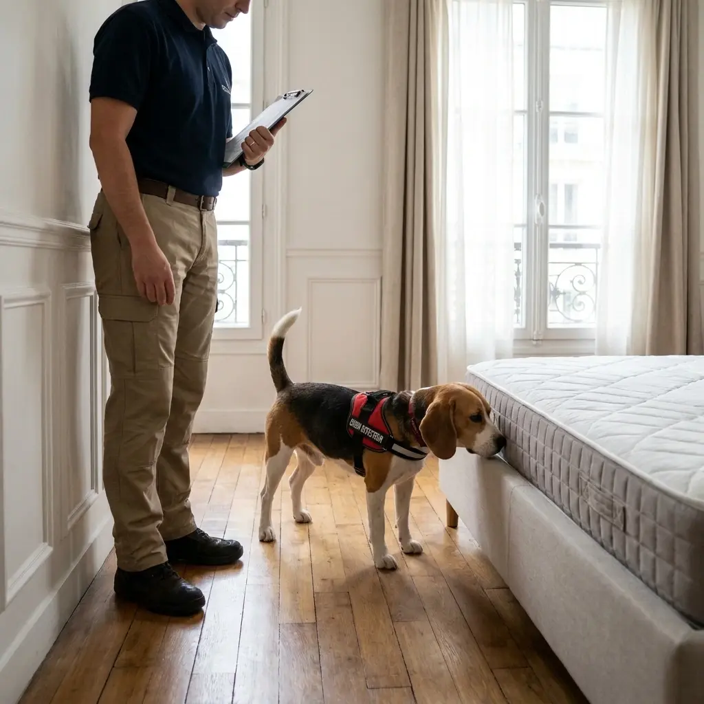 Pourquoi choisir notre détection canine à Souffelweyersheim ?