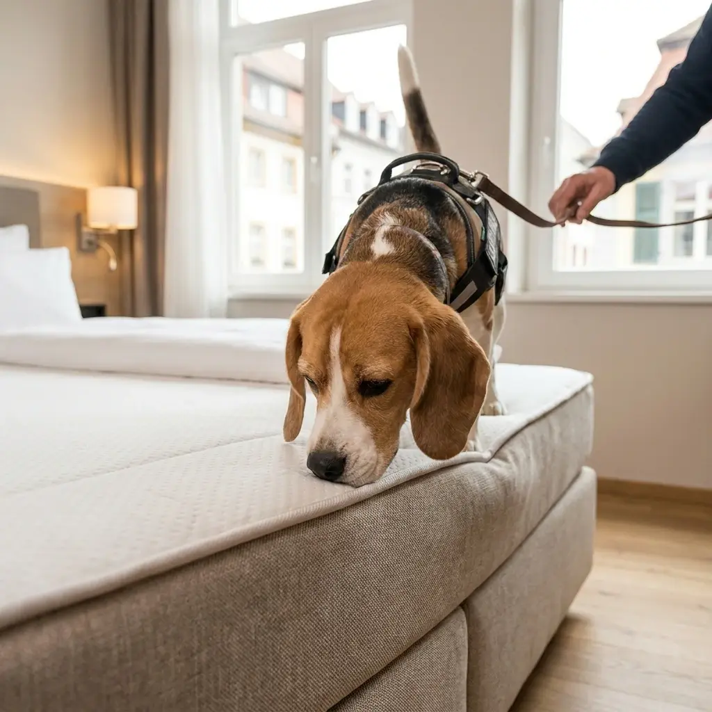 Détection canine punaise de lit Souffelweyersheim (67460)