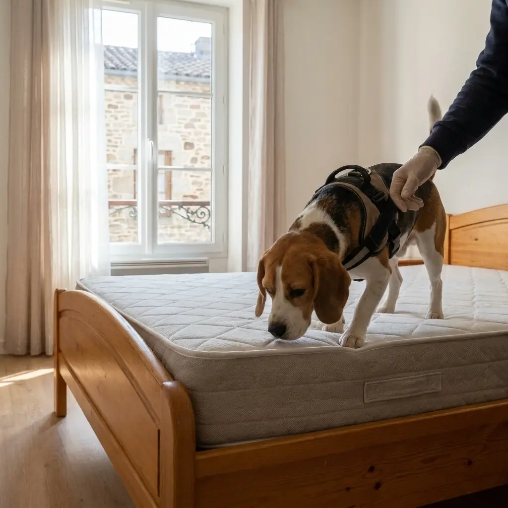 Besoin d'une détection canine rapide à Seltz ?