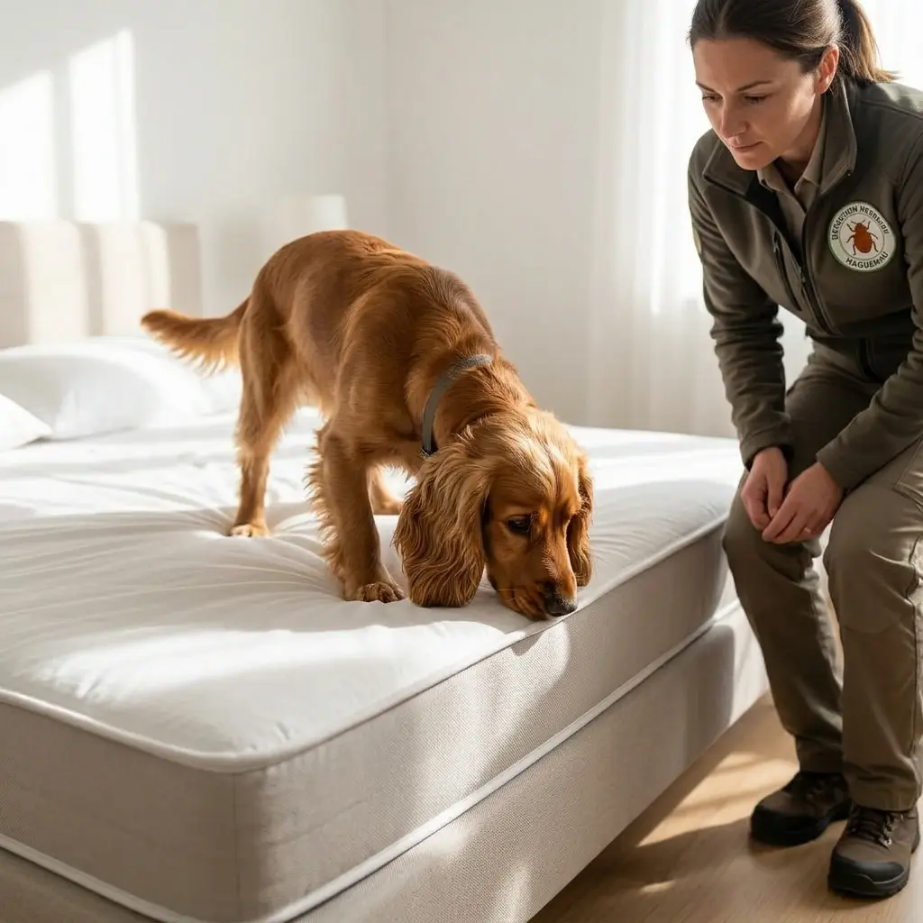 Pourquoi choisir notre détection canine à Haguenau ?