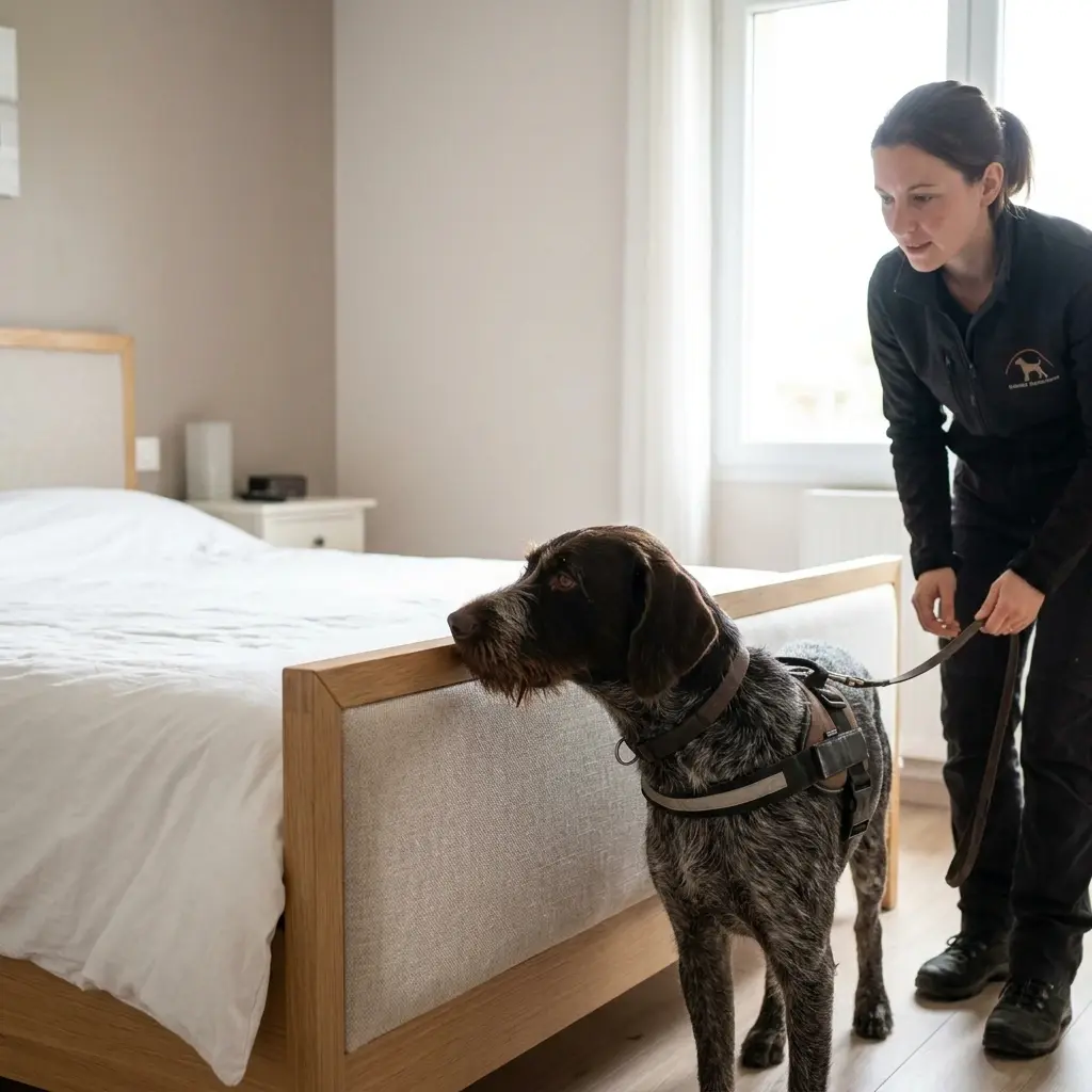 Une sérénité retrouvée grâce à une expertise canine certifiée