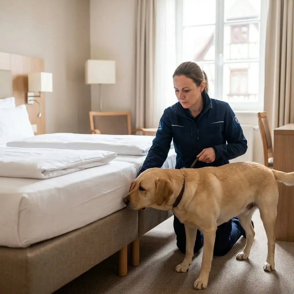 Besoin d'un chien détecteur à Haguenau ?