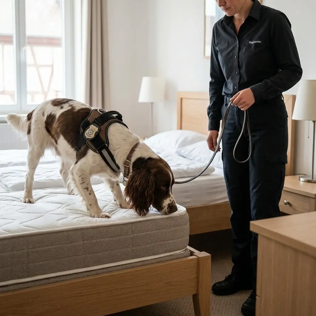 Comment se déroule l'intervention canine à Haguenau ?
