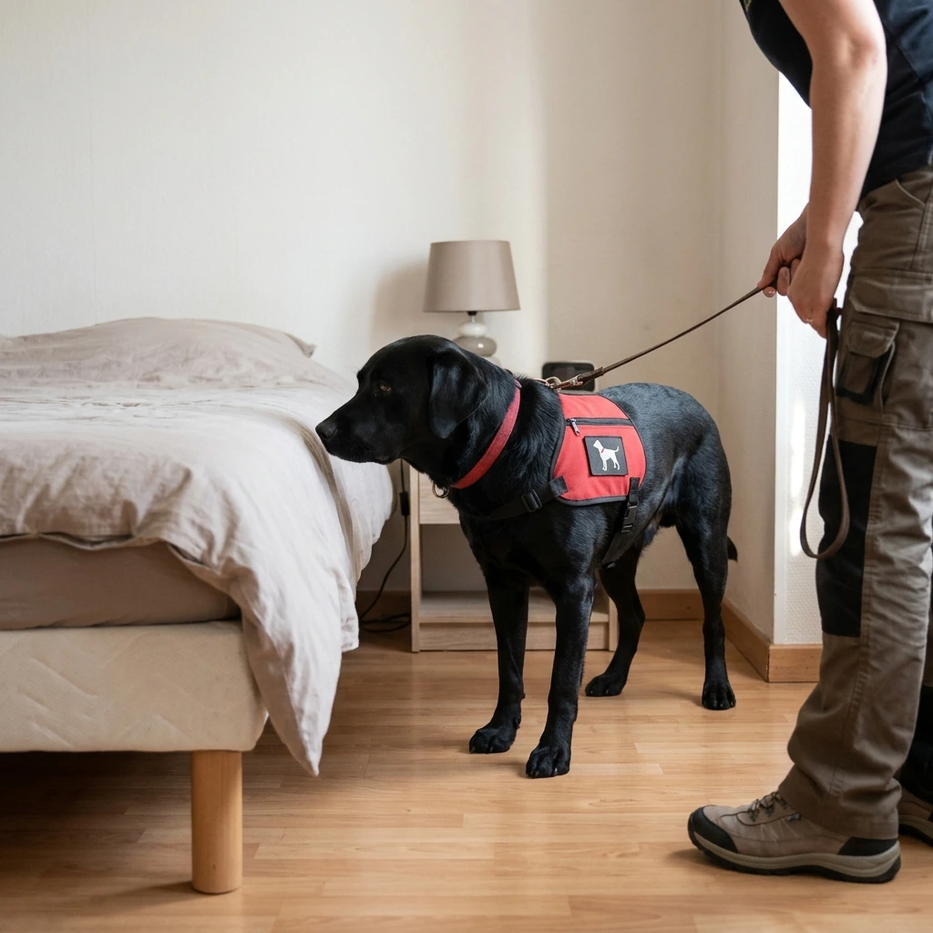 Détection canine punaise de lit Haguenau (67500)