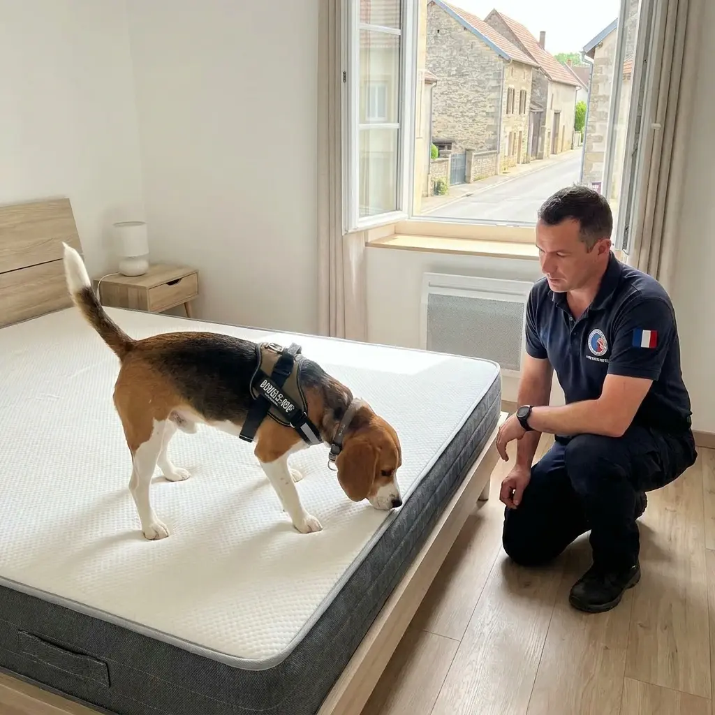 Détection canine punaise de lit Weitbruch (67500)