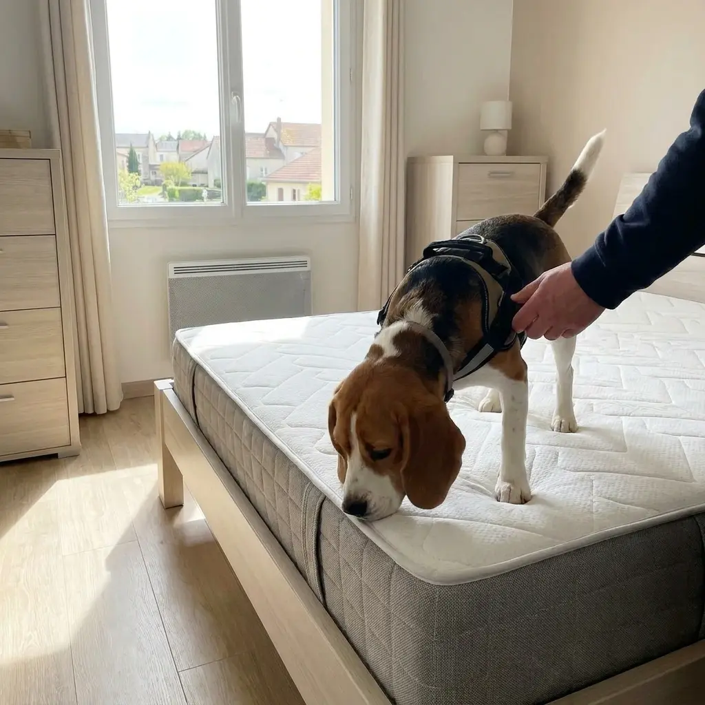 Adopter les bons gestes avant la détection canine à Marlenheim