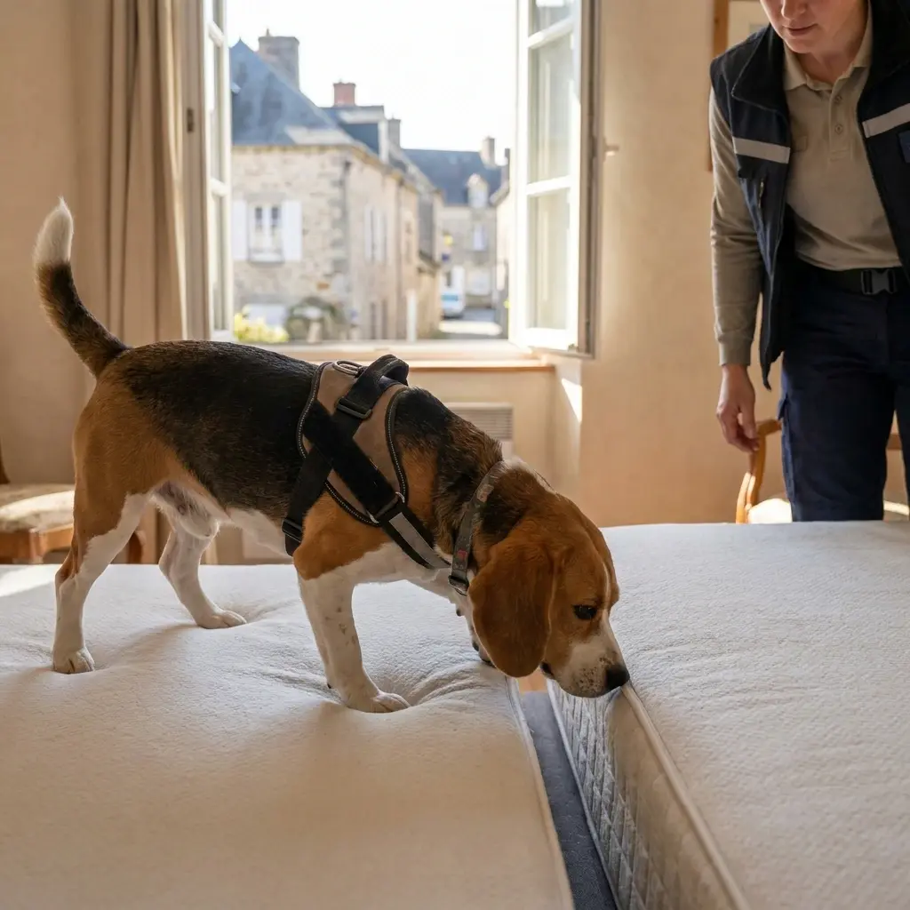 Besoin d'une détection canine rapide à Marlenheim ?