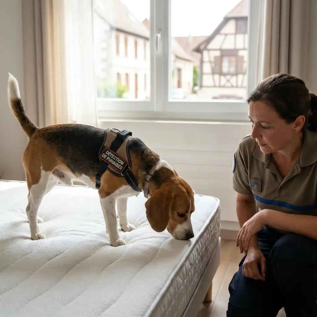 Détection canine punaise de lit Marlenheim (67520)