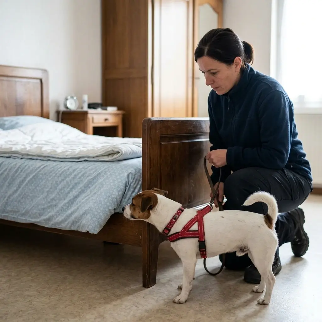 Détection canine punaise de lit Bœrsch (67530)