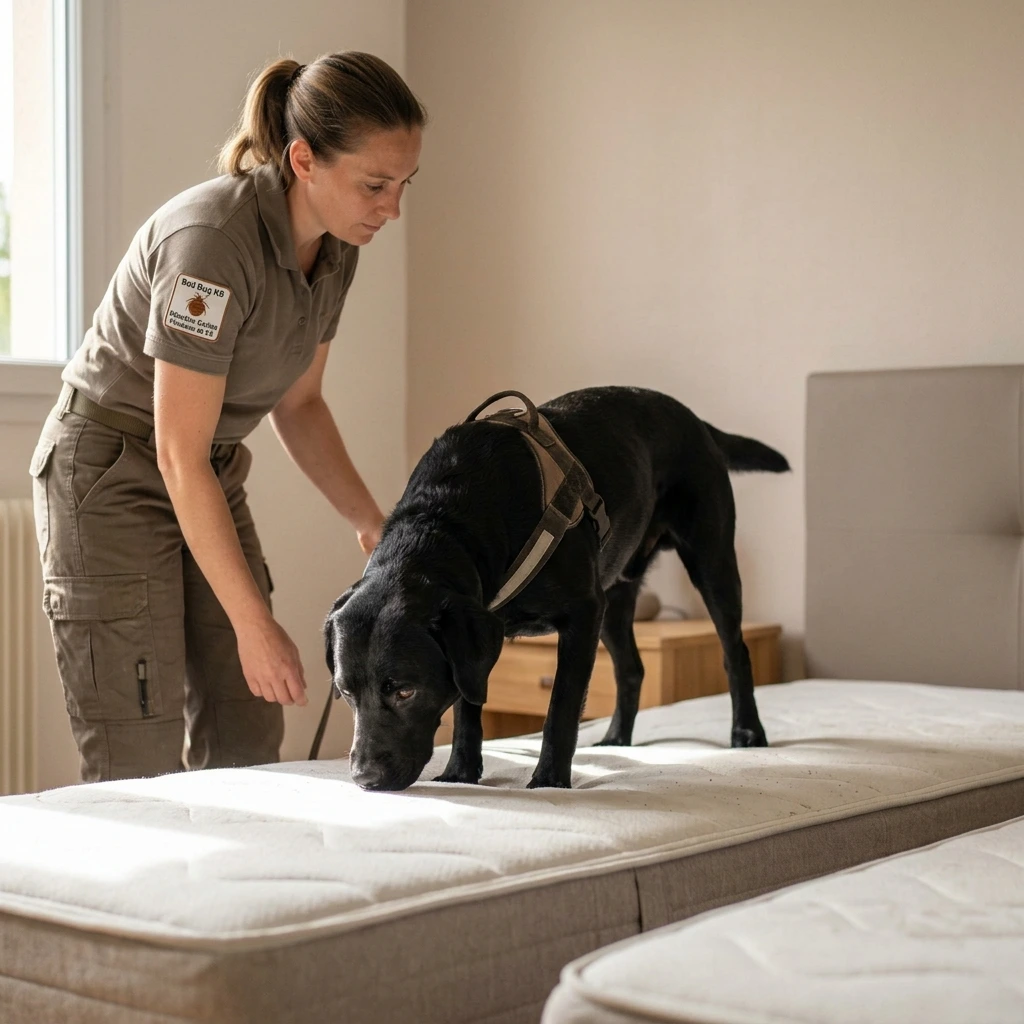 Comment fonctionne la recherche canine sur place