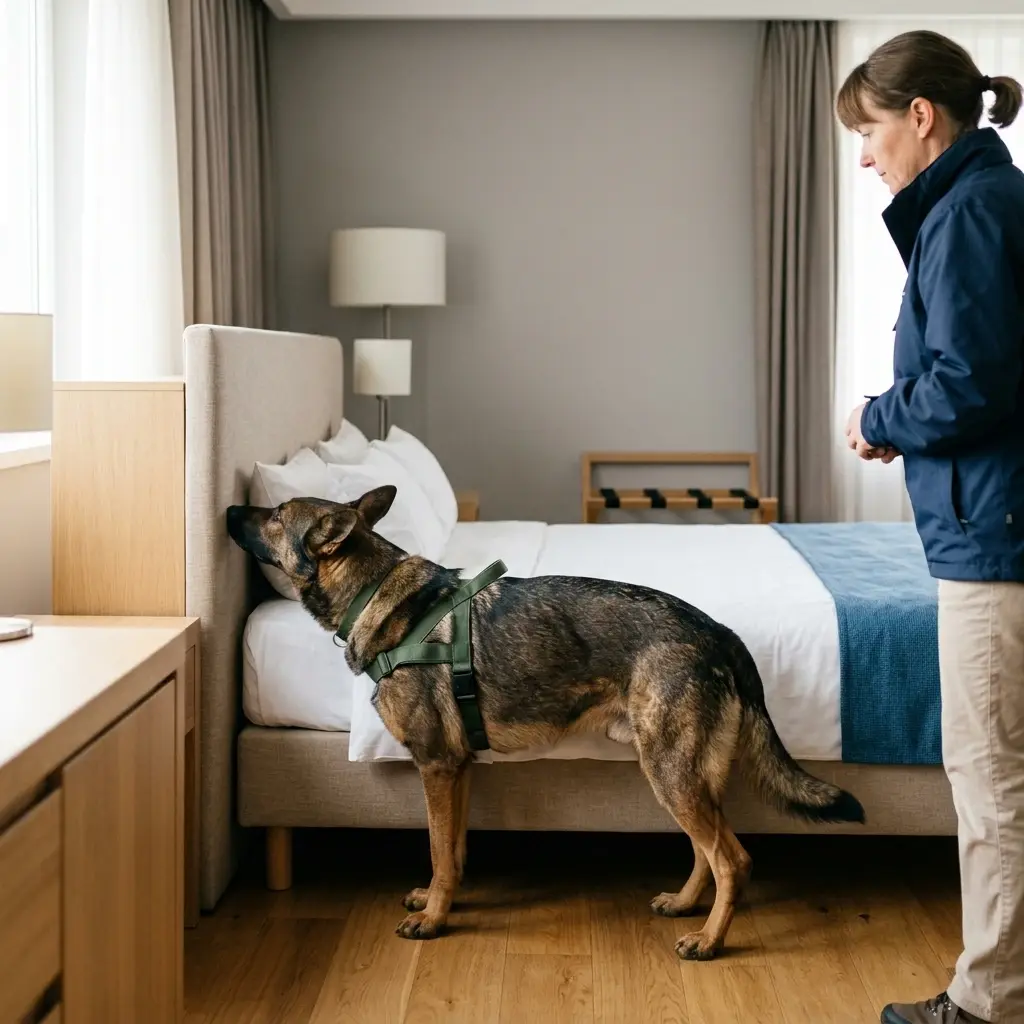 Détection canine punaise de lit Vendenheim (67550)
