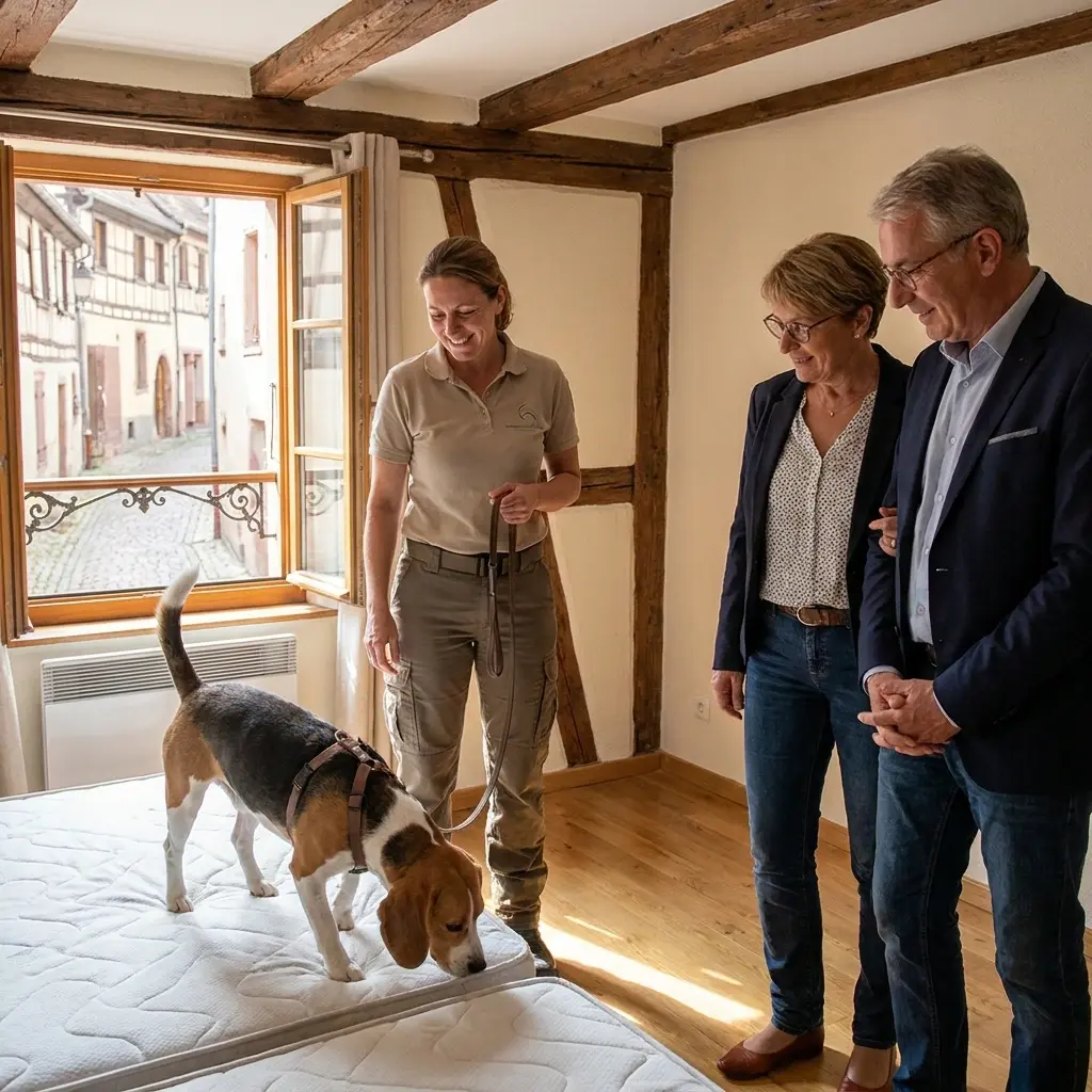 Pourquoi choisir notre détection canine à Rosheim ?