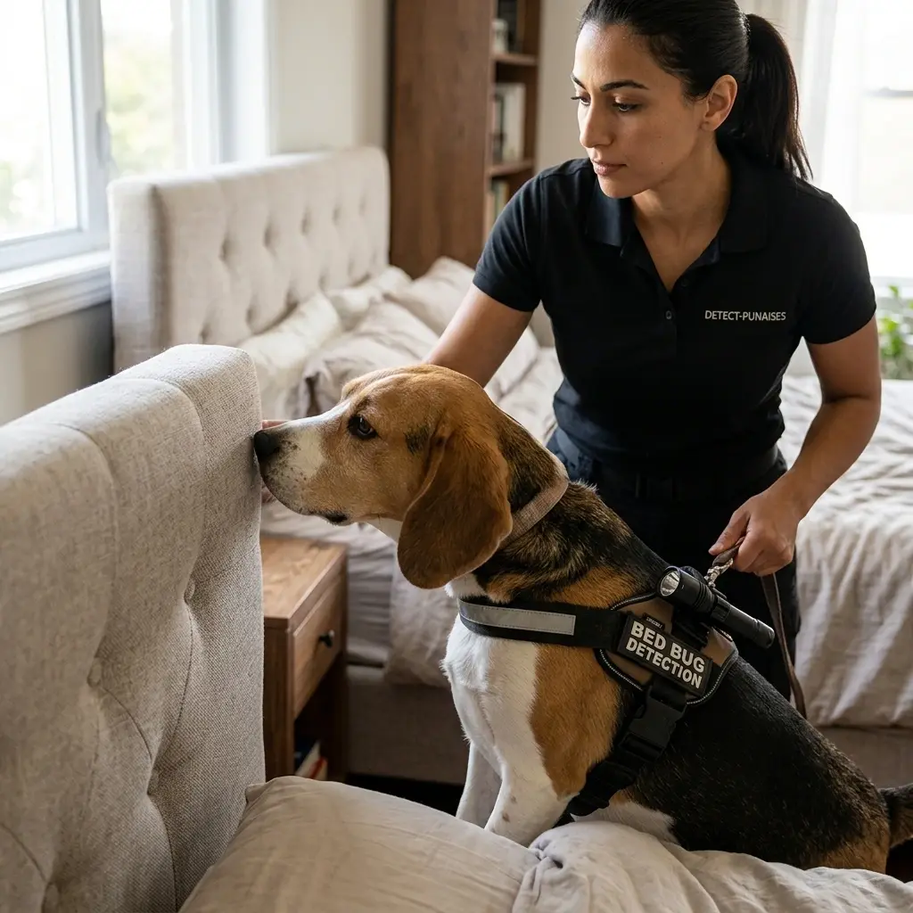Comment réagir avant l'arrivée du chien expert à Mertzwiller ?