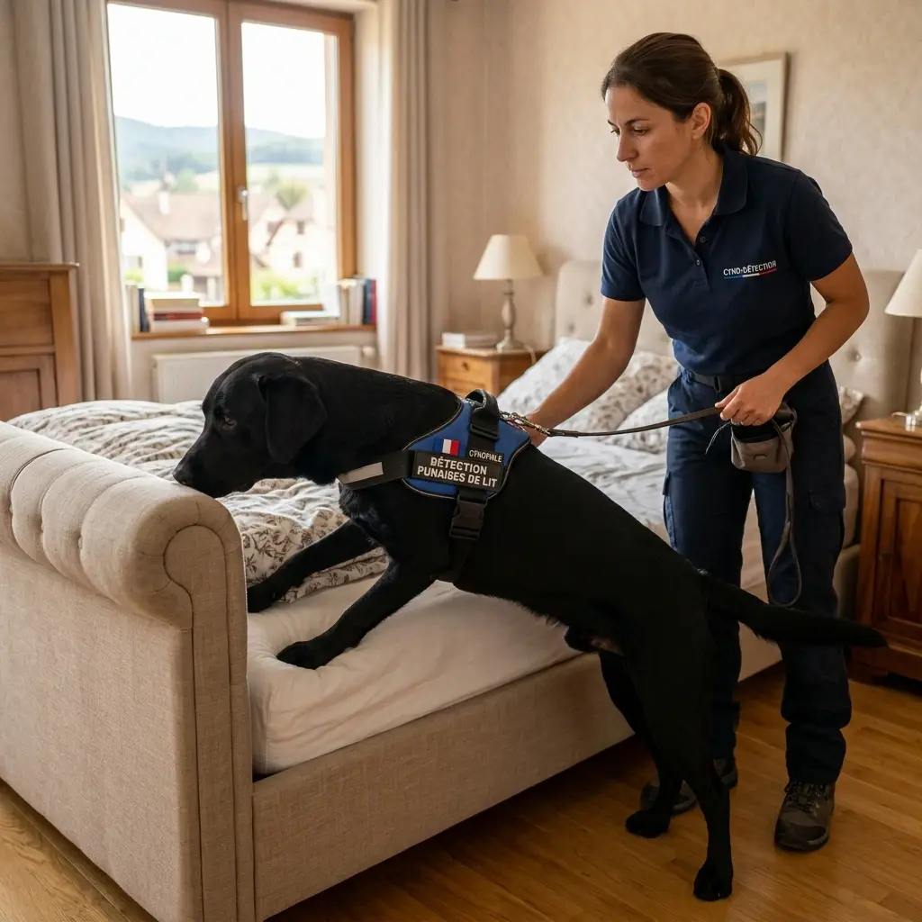 Détection canine punaise de lit Mertzwiller (67580)