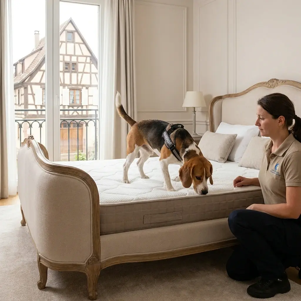 Pourquoi choisir notre détection canine à Schweighouse-sur-Moder ?