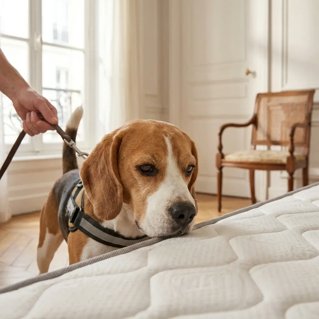 Détection canine punaise de lit Ebersheim (67600)