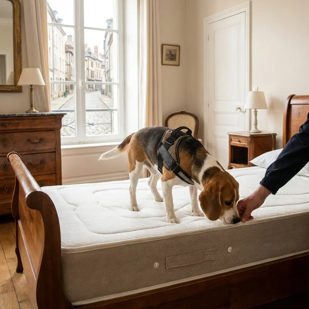 Une intervention rapide pour dormir à nouveau tranquillement
