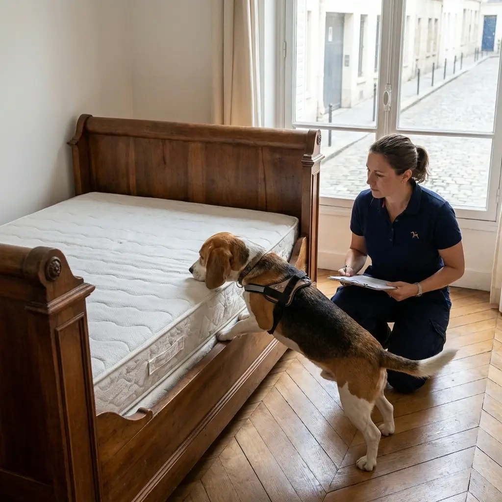 Besoin d'une détection canine rapide à Hilsenheim ?