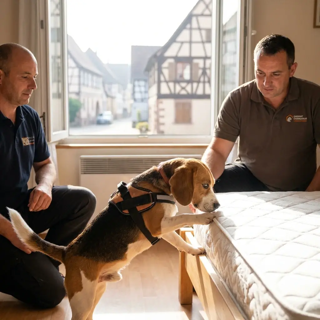 Comment préparer votre domicile à Muttersholtz pour le chien ?