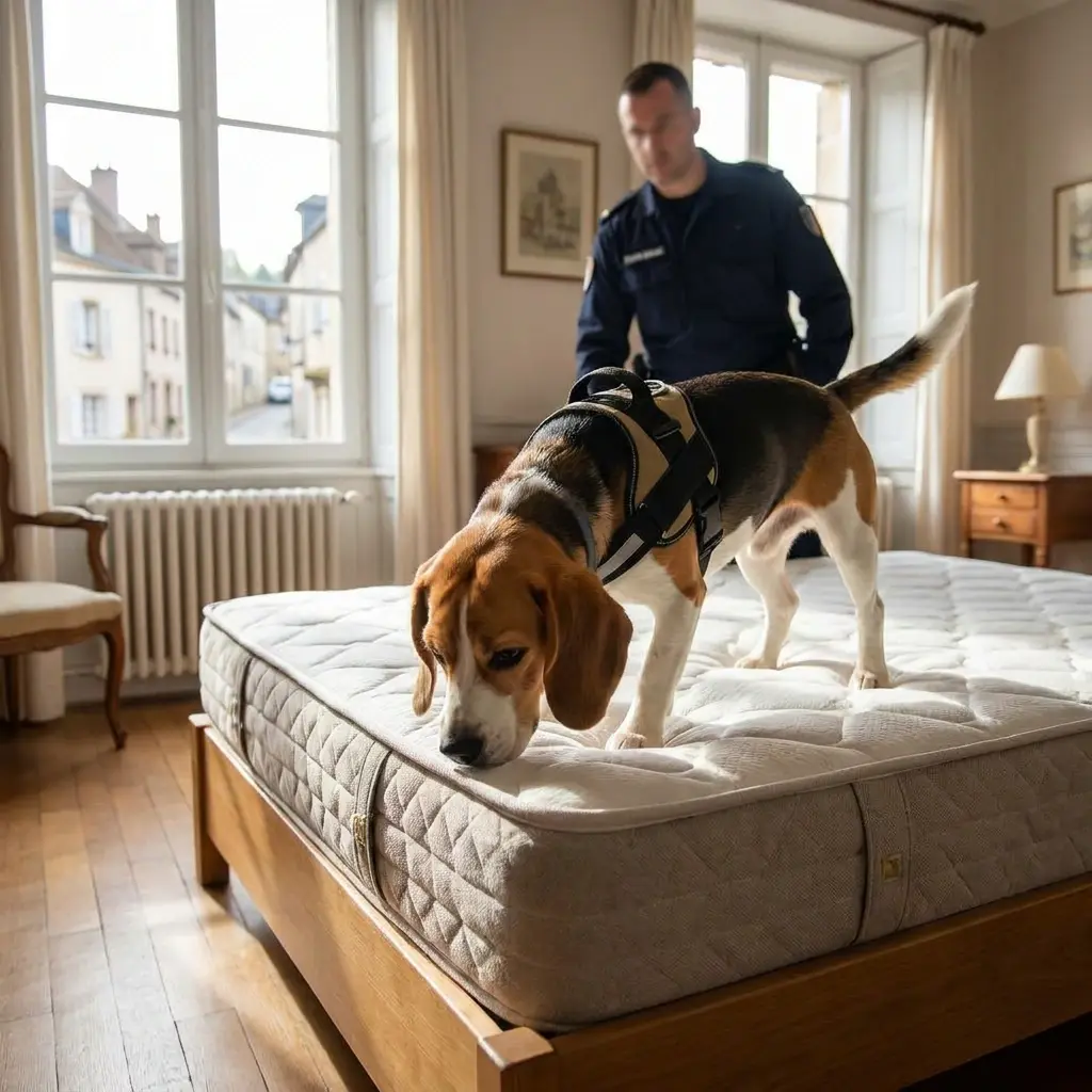 Pourquoi choisir notre détection canine à Muttersholtz ?