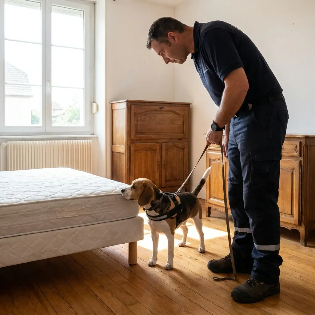 Détection canine punaise de lit Muttersholtz (67600)