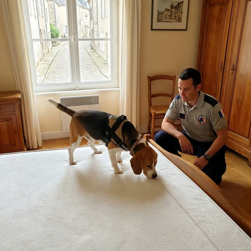 Comment se déroule la détection canine à Sélestat ?