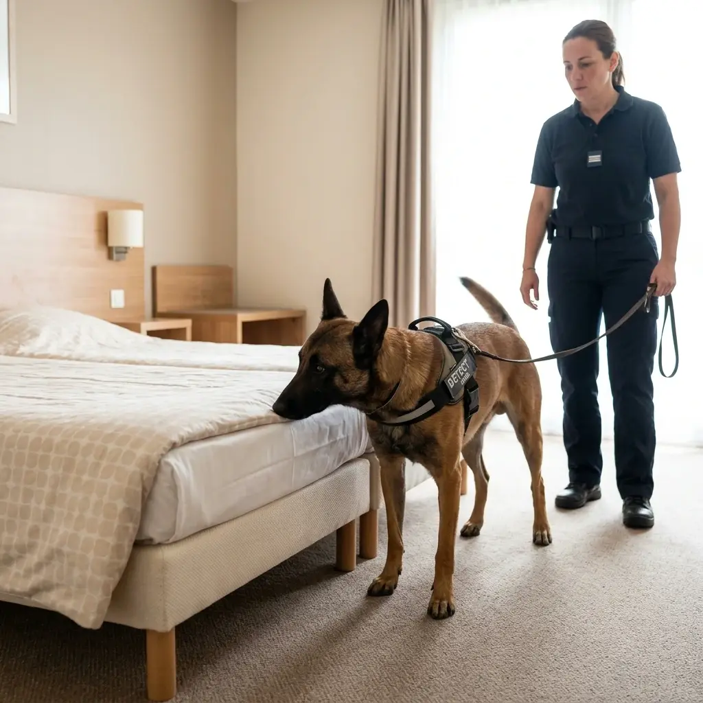 Comment réagir avant l'arrivée du chien détecteur à La Wantzenau