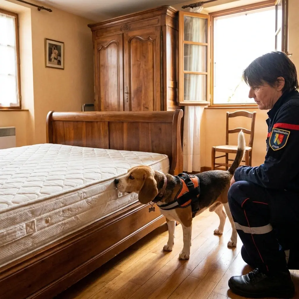 Besoin d'une détection canine à Soufflenheim ?