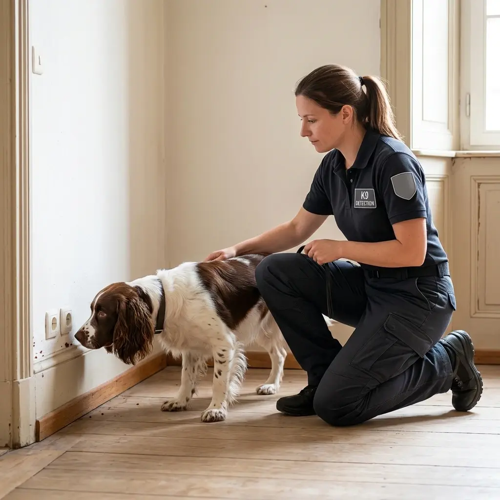 Détection canine punaise de lit Soufflenheim (67620)