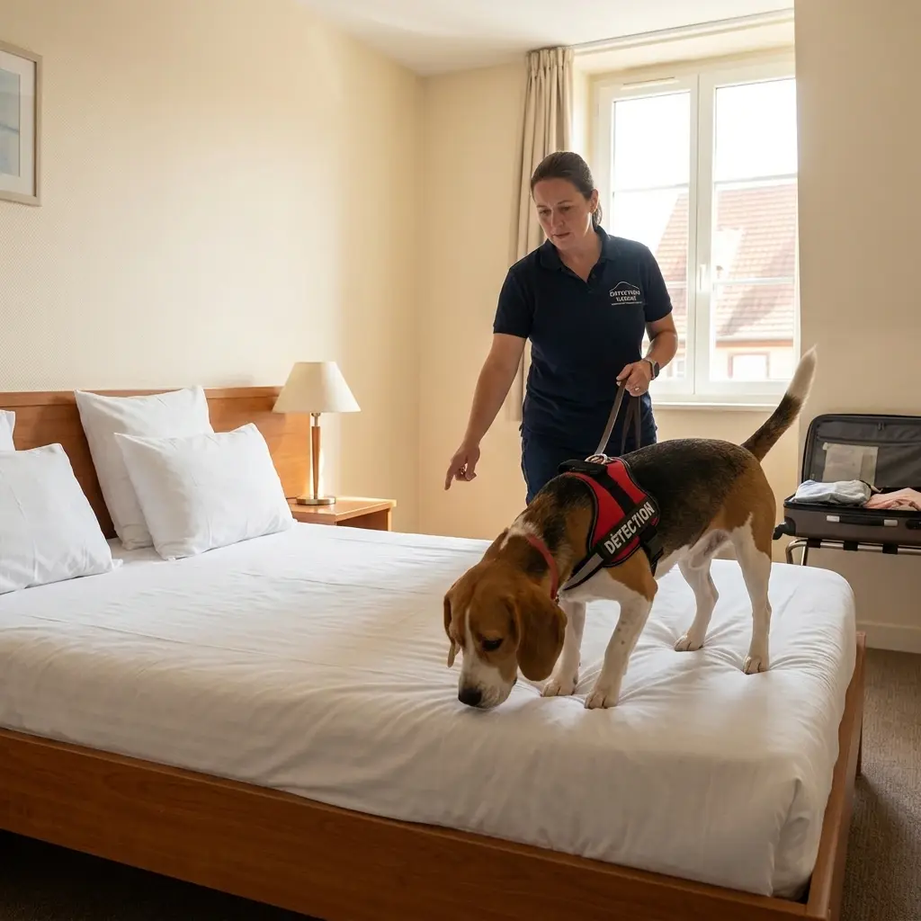 Comment préparer votre logement pour la détection canine