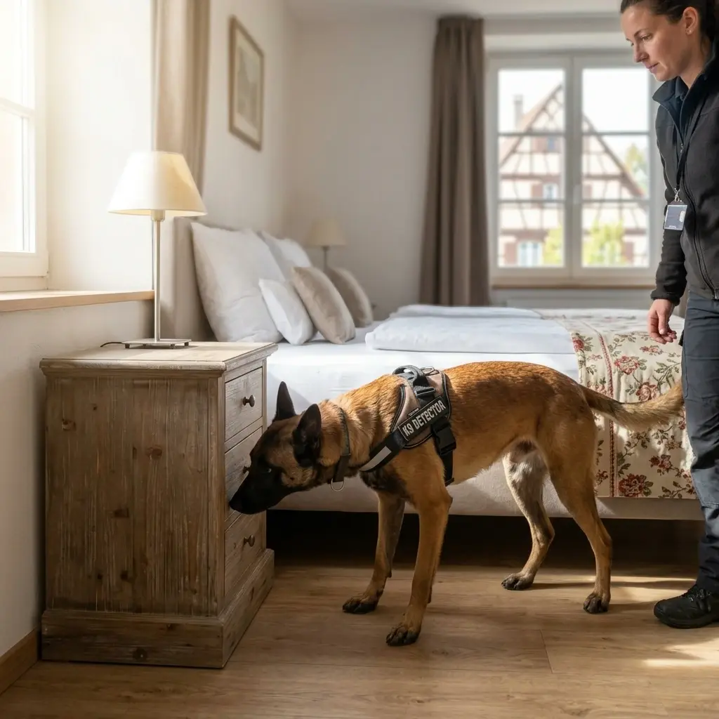Pourquoi choisir la détection canine à Lauterbourg ?