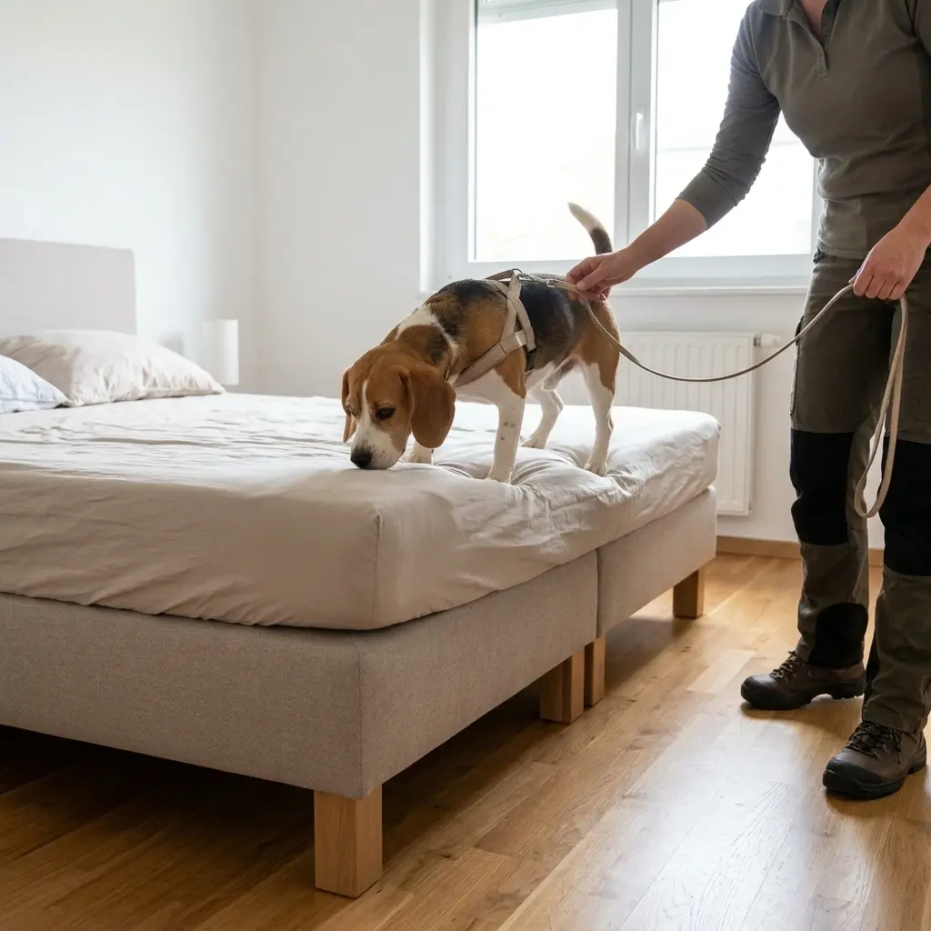 Détection canine punaise de lit Fegersheim (67640)
