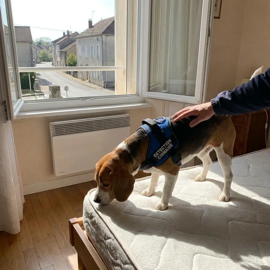 Pourquoi choisir notre détection canine à Betschdorf ?