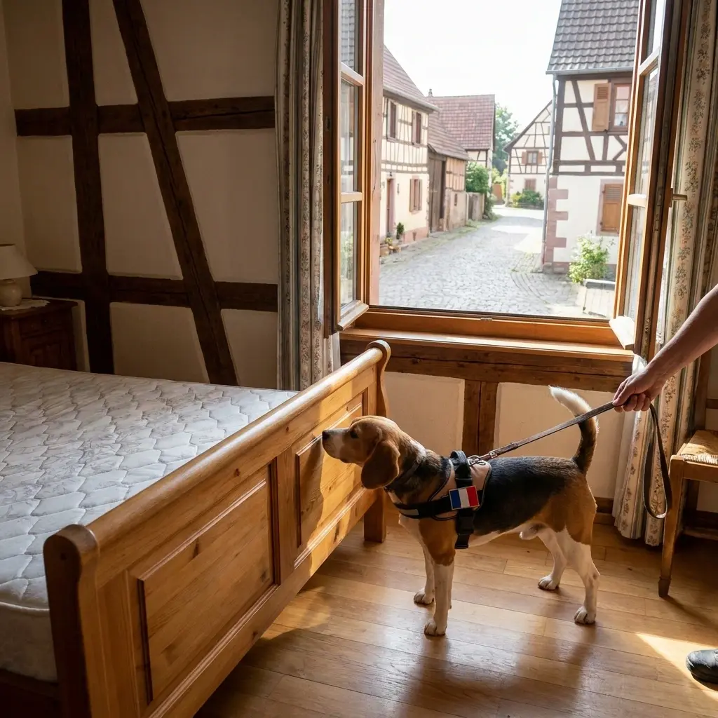 Détection canine punaise de lit Betschdorf (67660)
