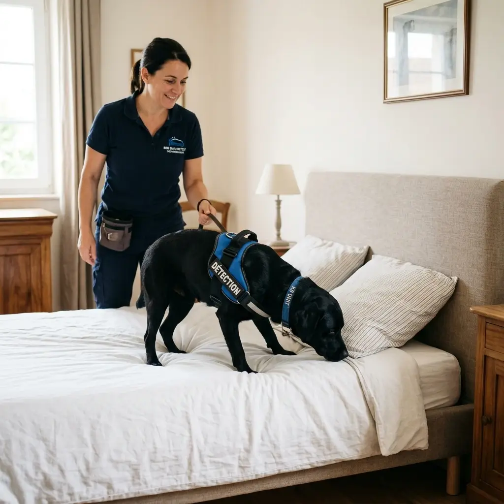 Détection canine punaise de lit Mommenheim (67670)