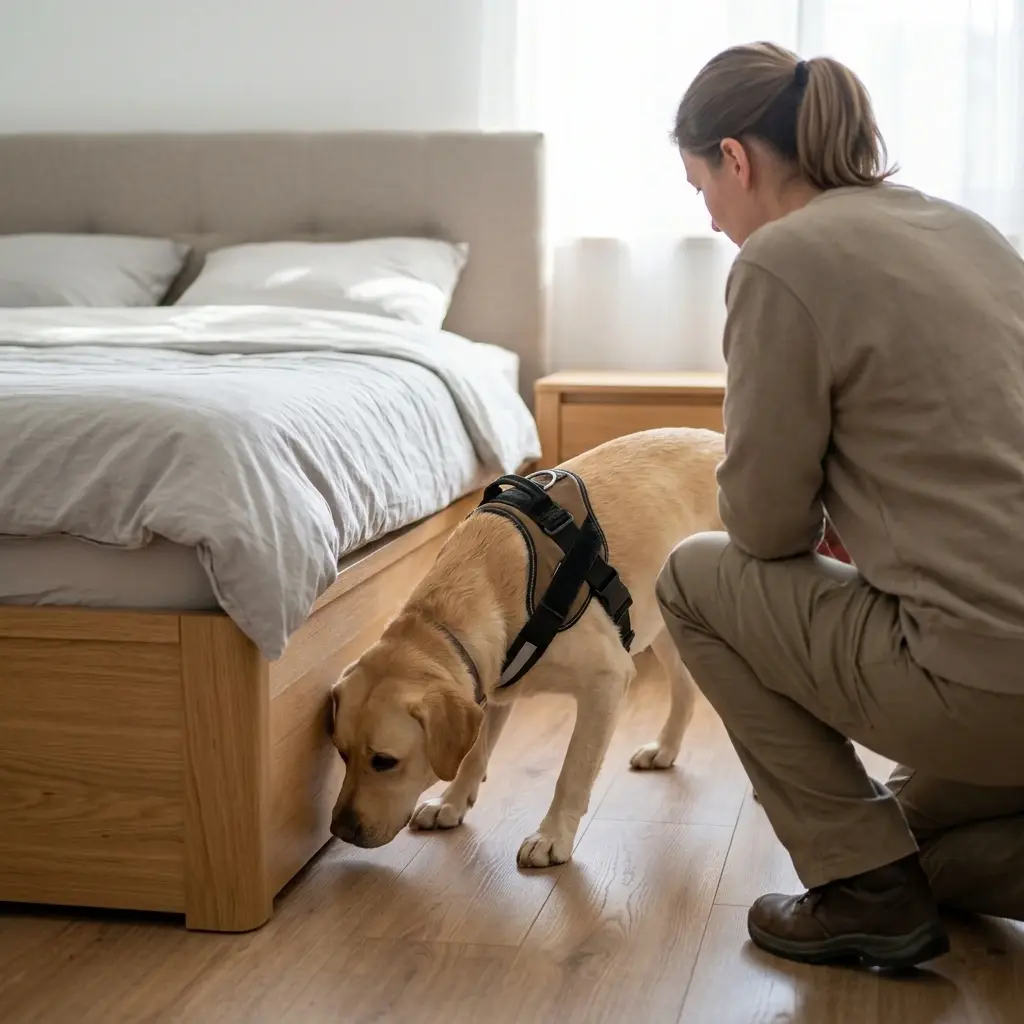 Comment réagir face à une suspicion d'infestation à Hœrdt ?